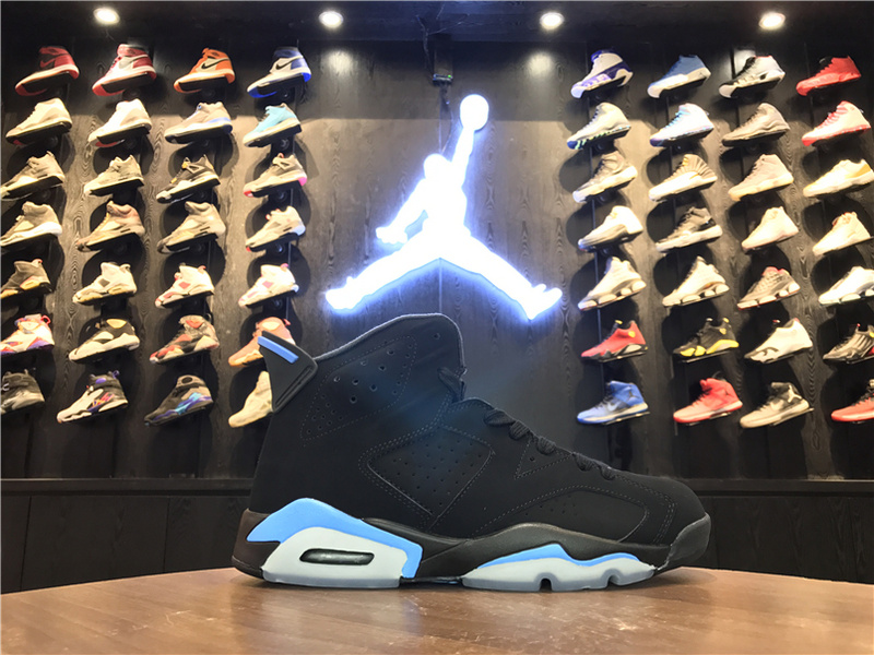 Air Jordan 6 UNC 384664 006